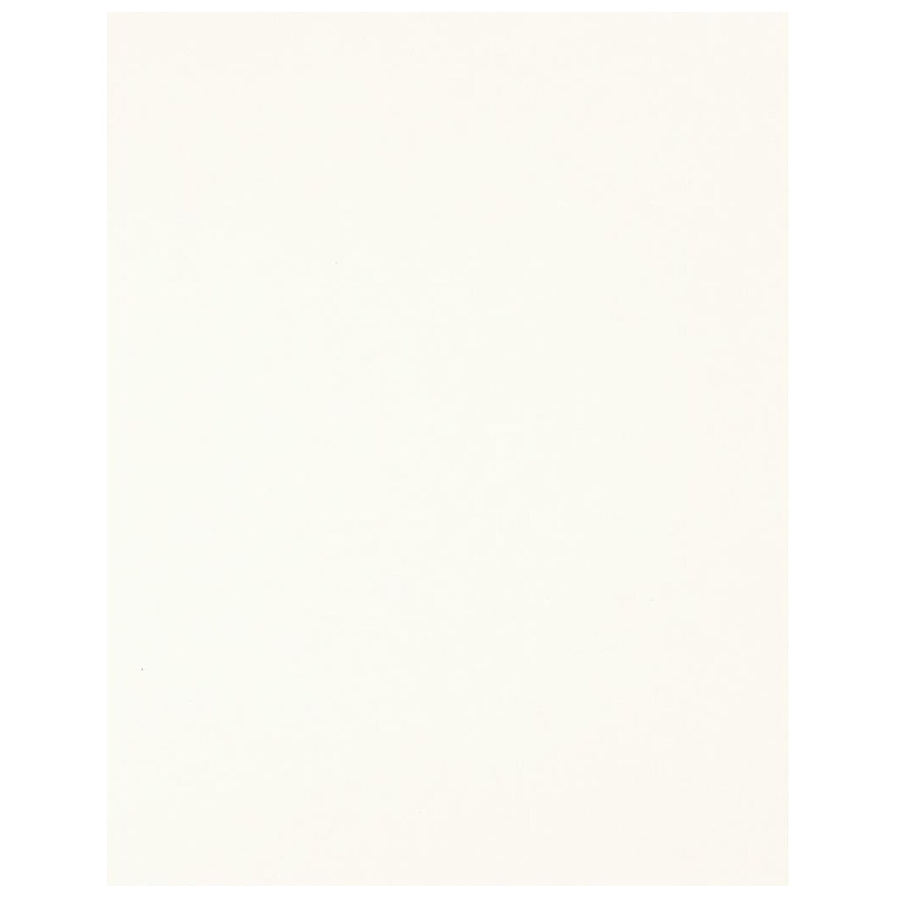 PA Paper Accents Linen Cardstock 8.5" x 11" Bright White, 80lb colored cardstock paper for card making, scrapbooking, printing, quilling and crafts, 250 piece pack